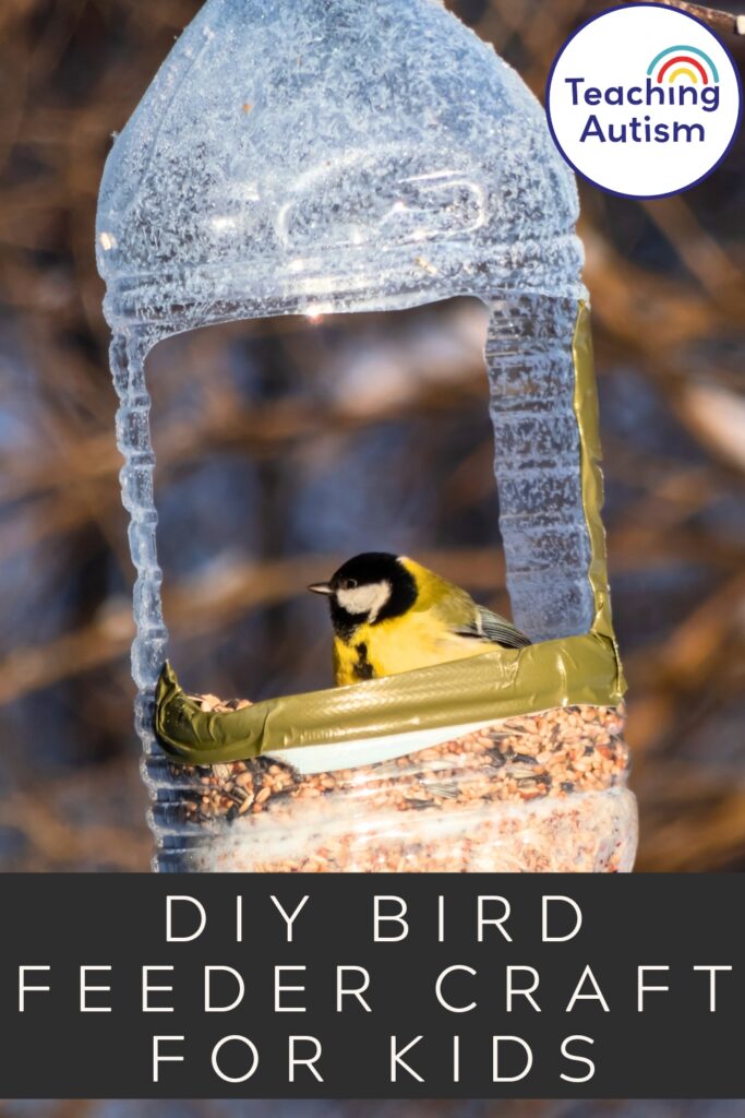 DIY Bird Feeder Activity for Kids