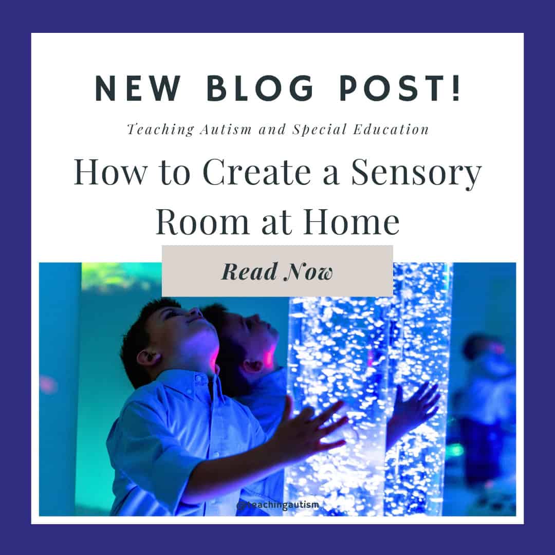 How to Create a Sensory Room at Home - Teaching Autism