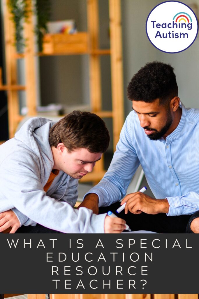 What is a Special Education Resource Teacher?