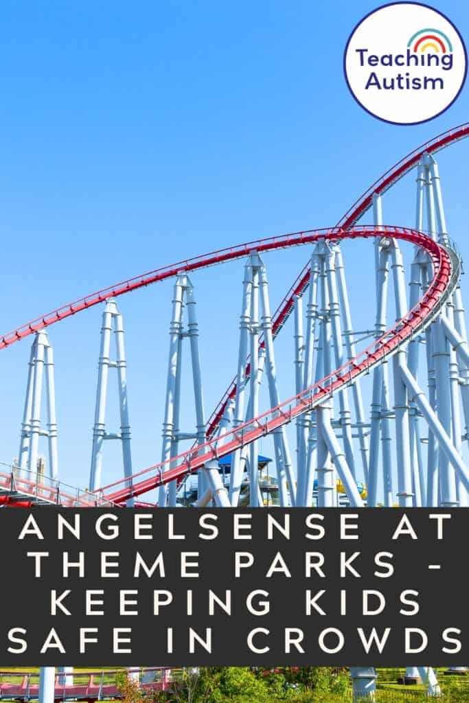 AngelSense at Theme Parks - Keeping Kids Safe in Crowds