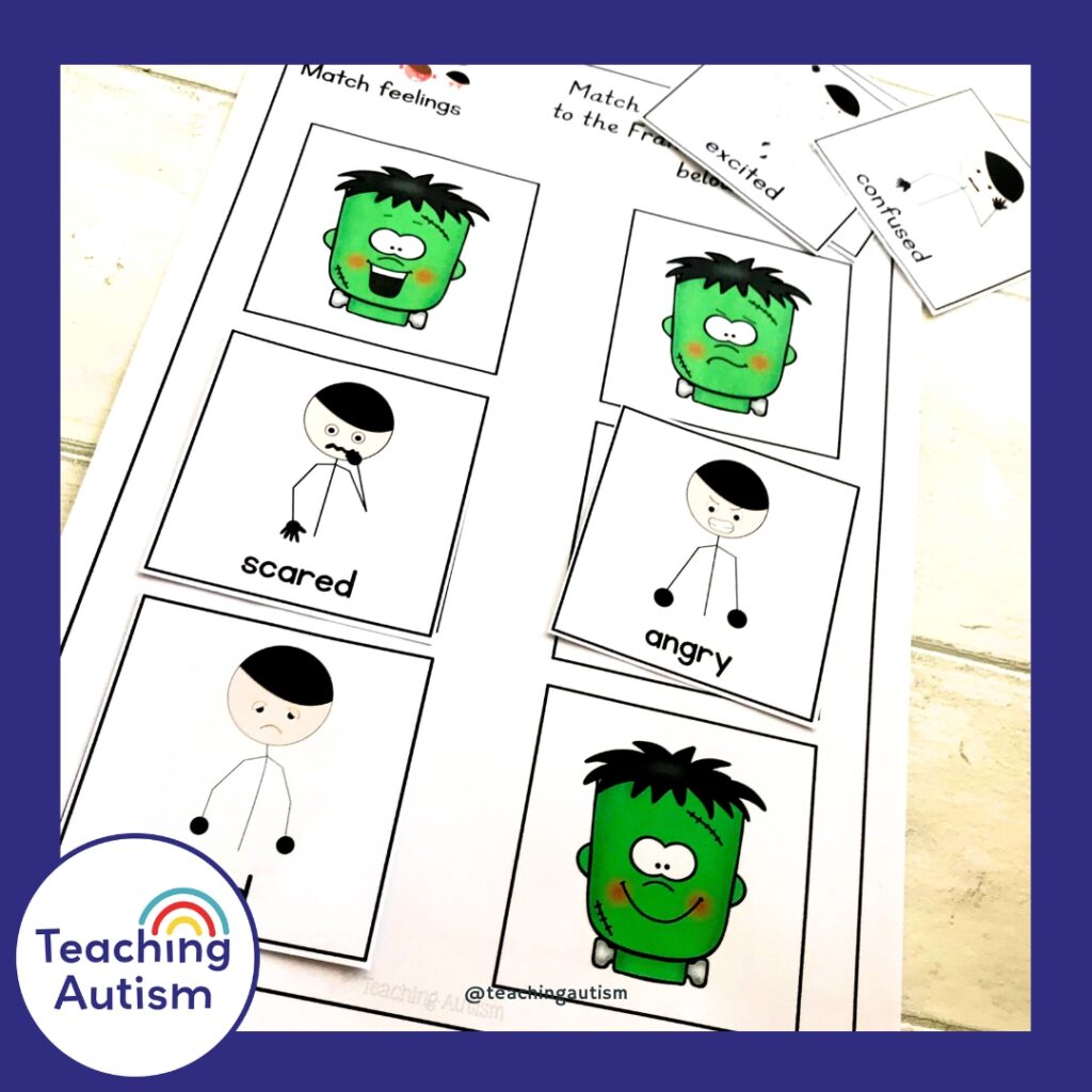 Halloween Adapted Binder for Special Education