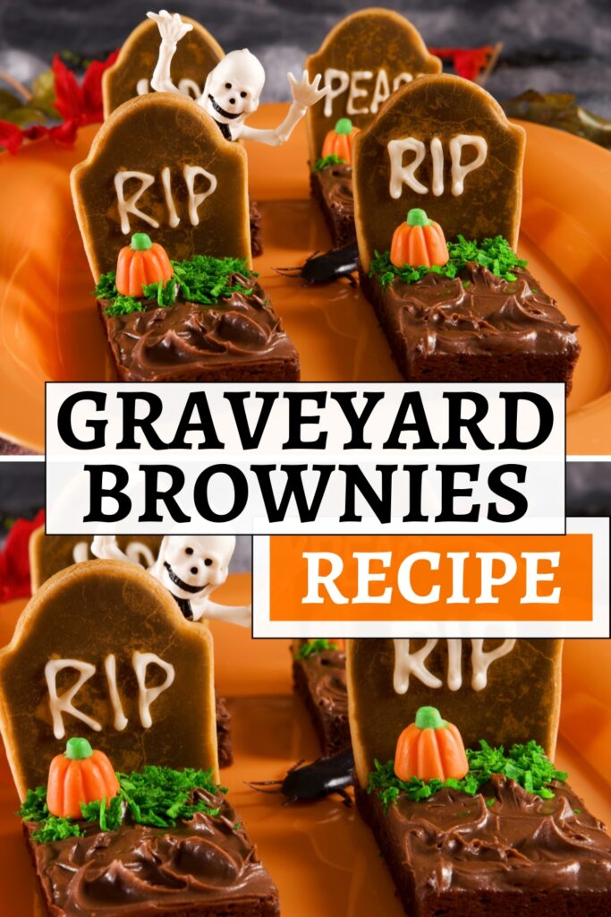 Graveyard Brownies Recipe - Easy and Fun Halloween Treats