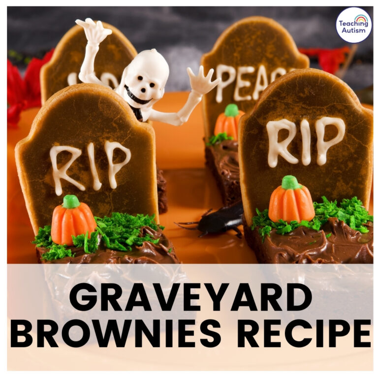 Graveyard Brownies Recipe - Easy and Fun Halloween Treats