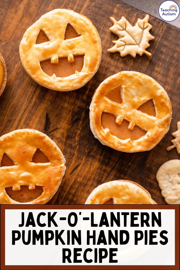 Jack-O’-Lantern Pumpkin Hand Pies