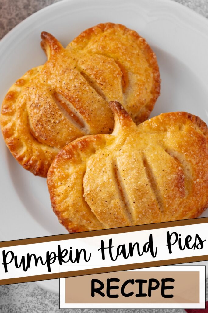 Pumpkin Hand Pies | Easy Fall Dessert or Halloween Treat