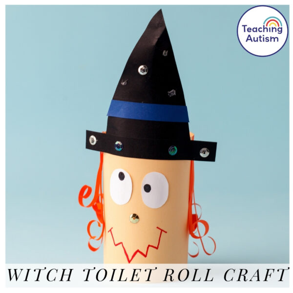 Easy Toilet Roll Witch Craft for Kids | Fun Halloween Craft Idea ...