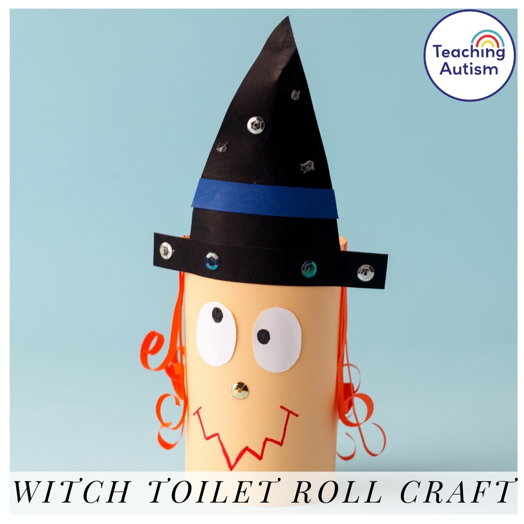Easy Toilet Roll Witch Craft for Kids | Fun Halloween Craft Idea ...