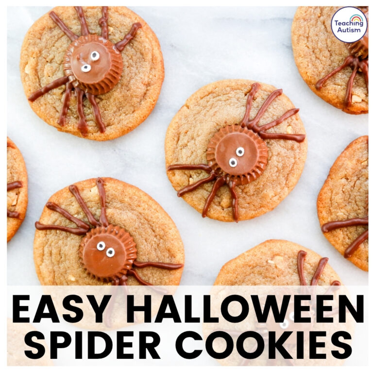 Easy Halloween Spider Cookies | Cute & Spooky Treat for Kids