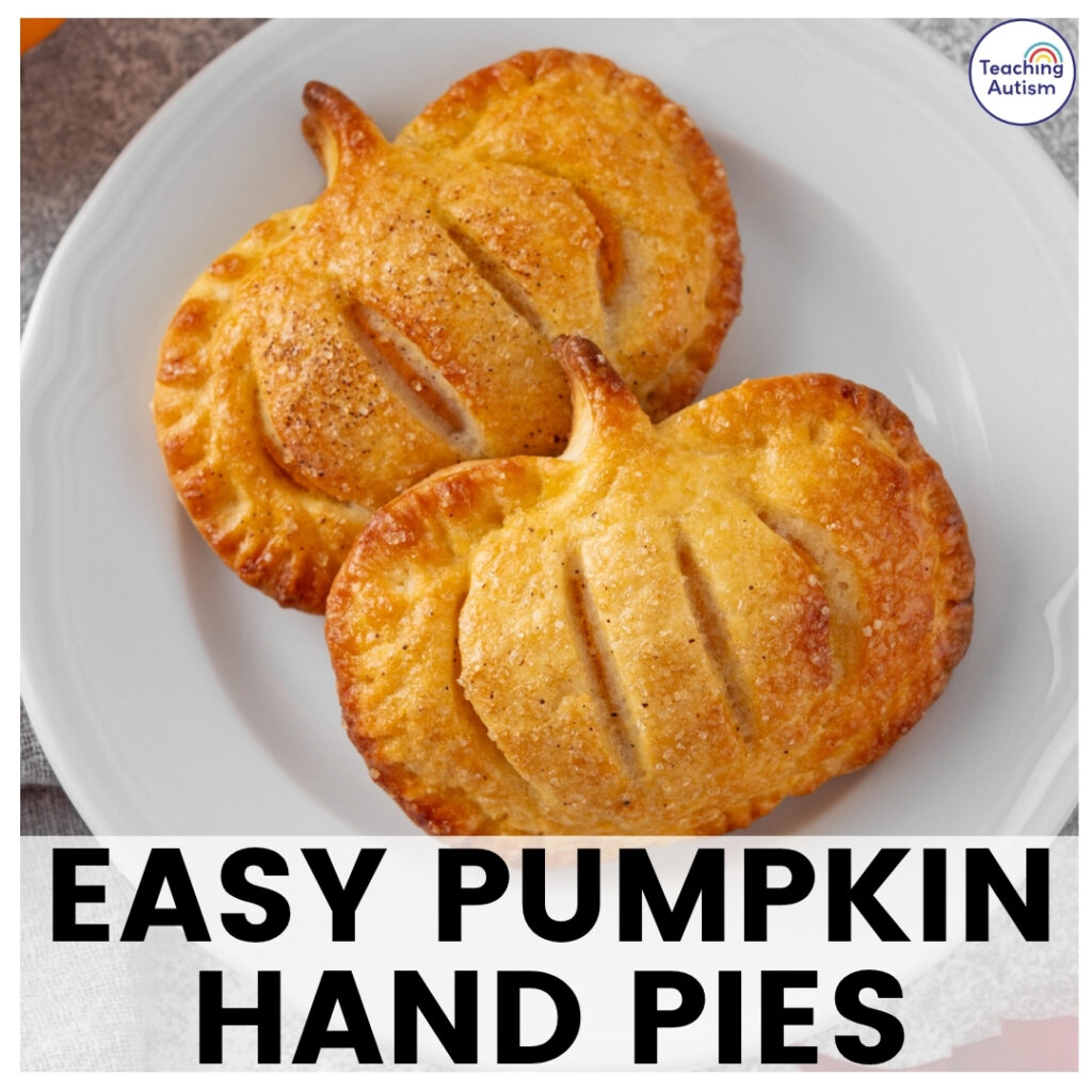 Pumpkin Hand Pies | Easy Fall Dessert or Halloween Treat