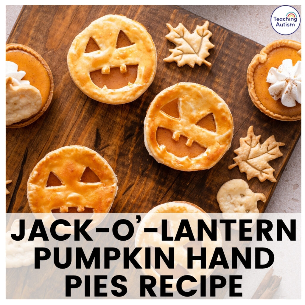Jack-O’-Lantern Pumpkin Hand Pies