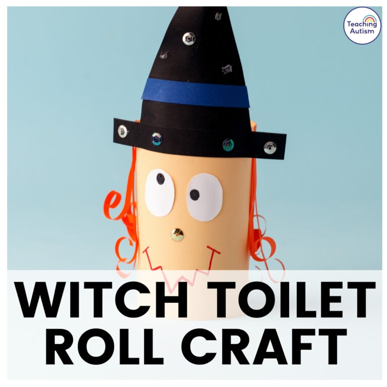Toilet Roll Witch Craft