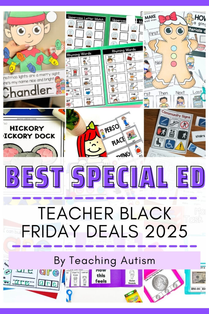Best Black Friday Deals for Special Education Teachers in 2025