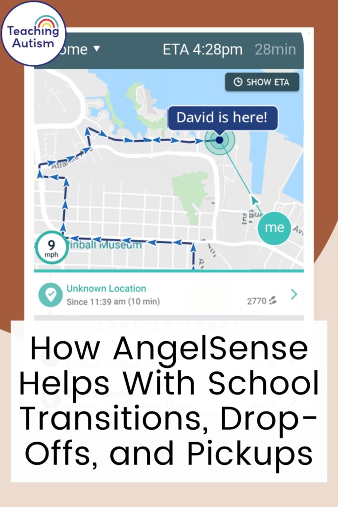 How AngelSense Helps With School Transitions, Drop-Offs, and Pickups