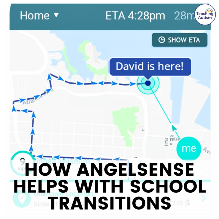 How AngelSense Helps With School Transitions, Drop-Offs, and Pickups