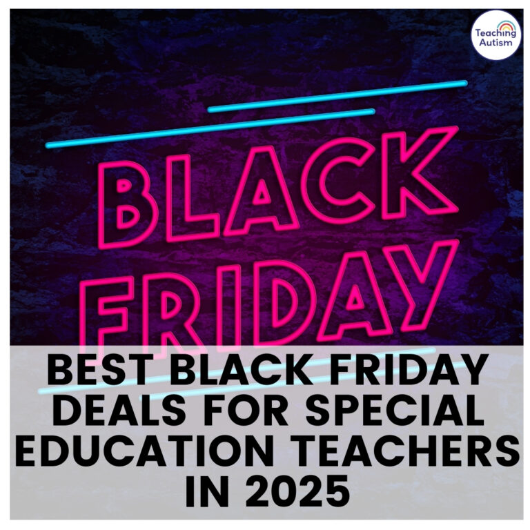 Best Black Friday Deals for Special Education Teachers in 2025