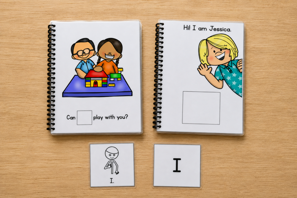 Core Word Adapted Books