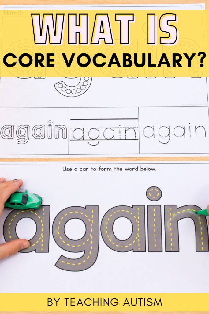 What Is Core Vocabulary?