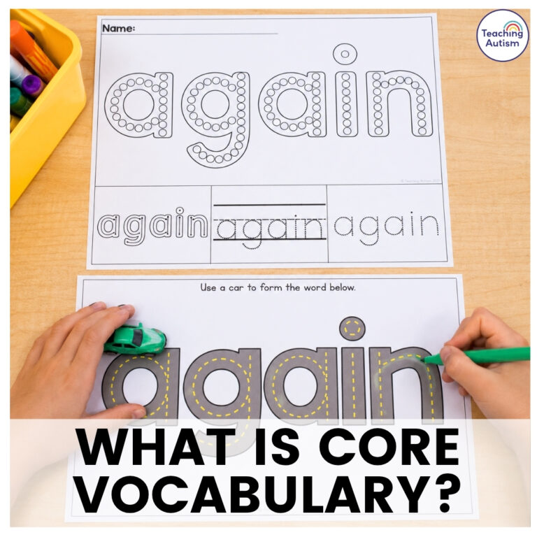What Is Core Vocabulary?
