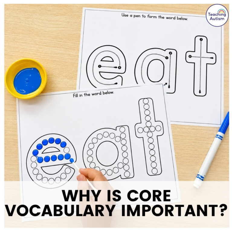 Why Is Core Vocabulary Important?