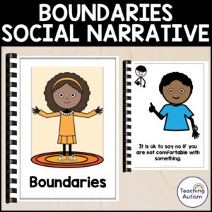 Boundaries Social Narrative Story