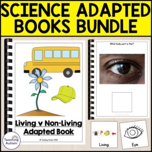 Science Adapted Books for Special Education