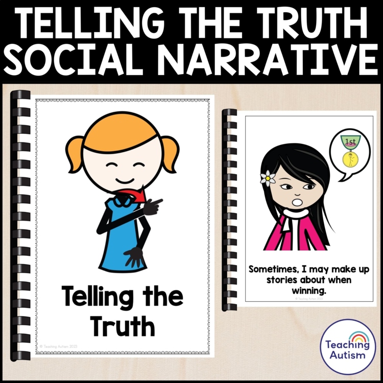 Telling the Truth Social Narrative Story