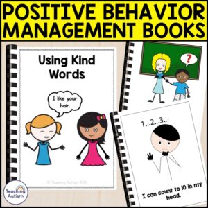 Positive Behavior Management Stories for Special Education | Social Narratives