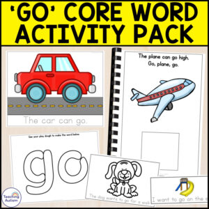 Core Vocabulary Activities | Core Word Go