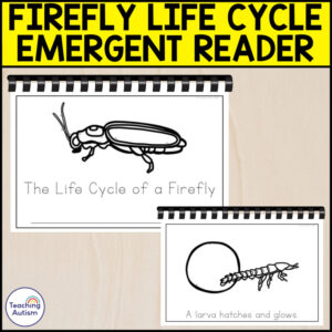 The Life Cycle of a Firefly Emergent Reader | Life Cycle Activities