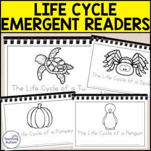 Life Cycle Emergent Reader Bundle | Life Cycle Emergent Readers