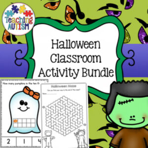 Halloween Activities Mega Pack | Literacy, Math, Fine Motor, Puzzles & Centers