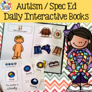 Autism Resources: Daily Greeting Work Books