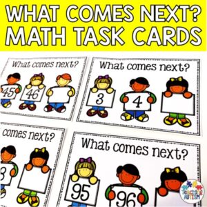 What Comes Next | Missing Numbers to 100