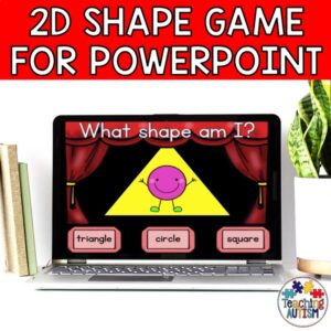 2D Shapes Matching Game