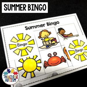 Summer Bingo