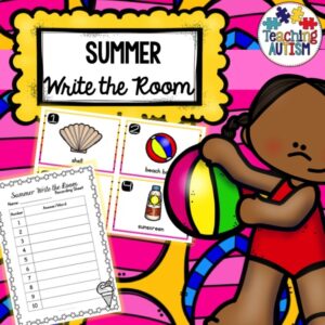 Summer Write the Room