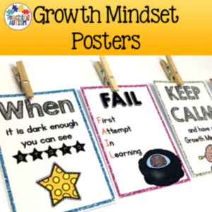 Growth Mindset Quote Posters