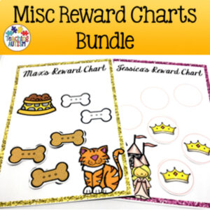 Editable Rewards Chart Pack