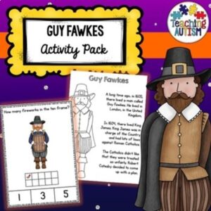 Guy Fawkes Activity Bundle