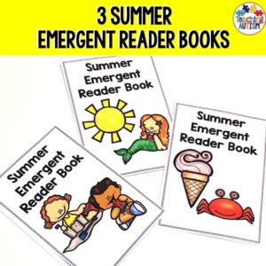 Emergent Readers for Summer