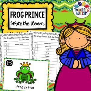 The Frog Prince Write the Room