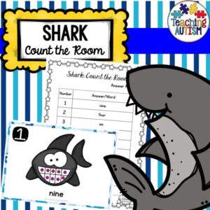 Shark Count the Room Shark Week