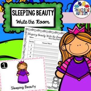 Sleeping Beauty Write the Room