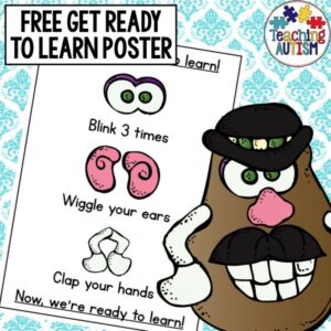 Free Get Ready to Learn