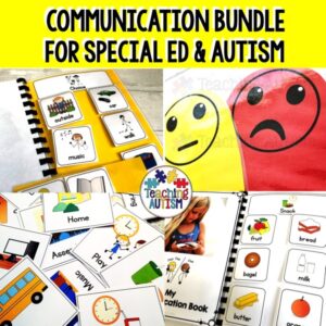Communication Skills Bundle for Special Education | Autism Visual Supports