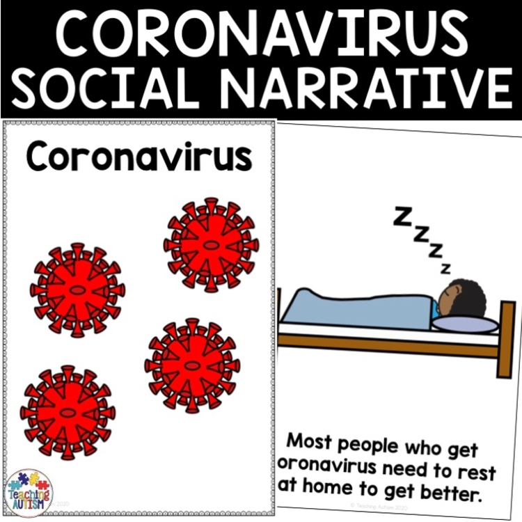 Coronavirus Social Narrative Story