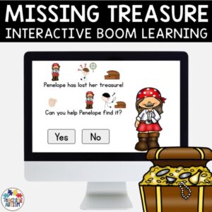 Where is the Treasure? | Boom Learning Special Education Distance Learning