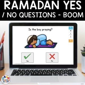 Ramadan Yes or No Questions | Boom Cards Distance Learning