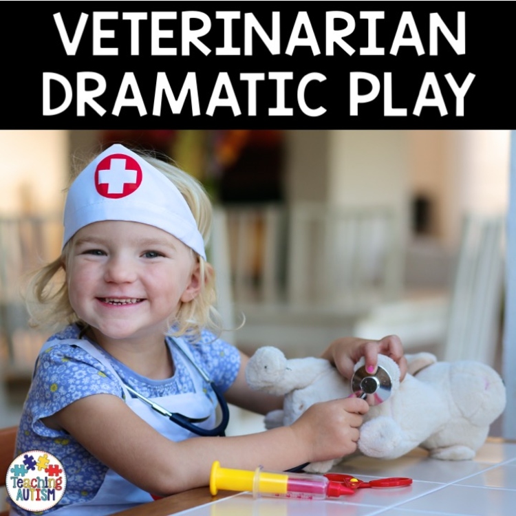 Veterinarian Office Dramatic Play
