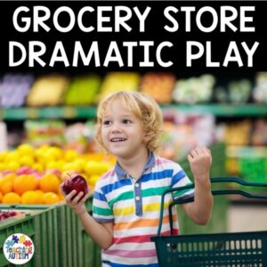 Grocery Store Dramatic Play